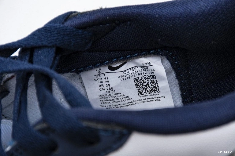  Low Navy Jordan 1 SB Midnight CJ7891-400 1228